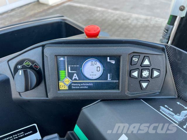 Mitsubishi RB20N2H / Triplex: 11.500mm / 2.000kg / 2022 Reach truck