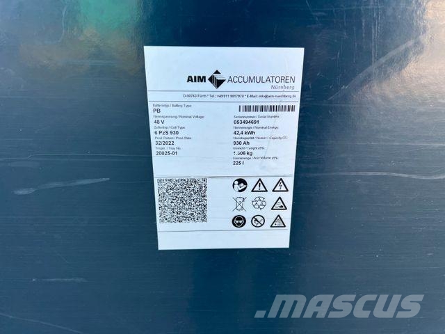 Mitsubishi RB20N2H / Triplex: 11.500mm / 2.000kg / 2022 Reach truck