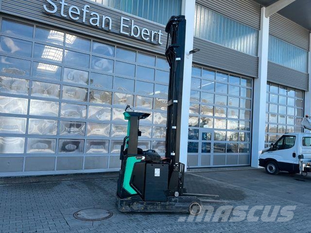 Mitsubishi RB20N2H / Triplex: 11.500mm / 2.000kg / 2022 Reach truck
