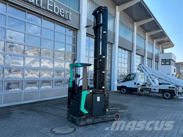 Mitsubishi RB20N2H / Triplex: 11.500mm / 2.000kg / 2022 Reach truck
