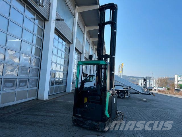 Mitsubishi RB20N2H / Triplex: 11.500mm / 2.000kg / 2022 Reach truck