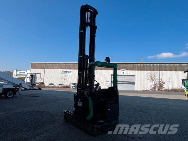 Mitsubishi RB20N2H / Triplex: 11.500mm / 2.000kg / 2022 Reach truck