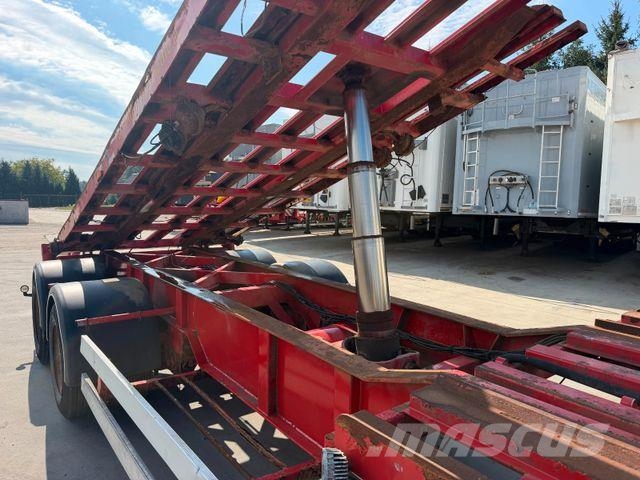 MJS Roll-off trailer Tipper 2012 year Prikolice podvozja