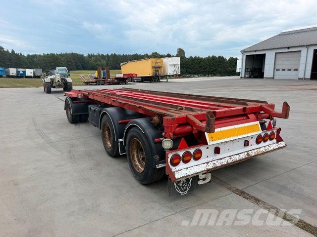 MJS Roll-off trailer Tipper 2012 year Prikolice podvozja