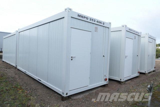  Mobilbox MB 26H Wohncontainer, WC, Dusche, NEU Citi