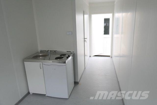  Mobilbox MB 26H Wohncontainer, WC, Dusche, NEU Citi