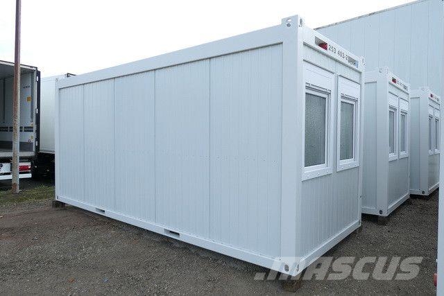 Mobilbox MB 26H Wohncontainer, 20 Fuß 其他货车