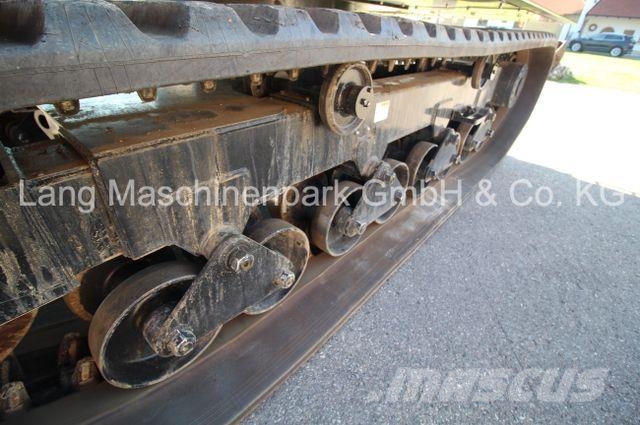 Morooka MST 110 CR Raupendumper Zglobni demperji