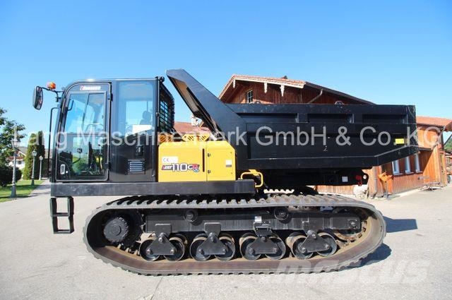Morooka MST 110 CR Raupendumper Zglobni demperji