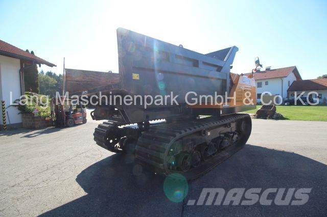 Morooka MST 110 CR Raupendumper Zglobni demperji