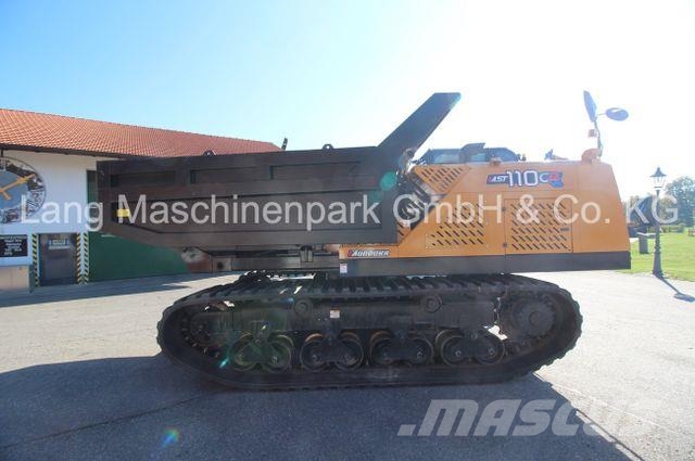 Morooka MST 110 CR Raupendumper Zglobni demperji