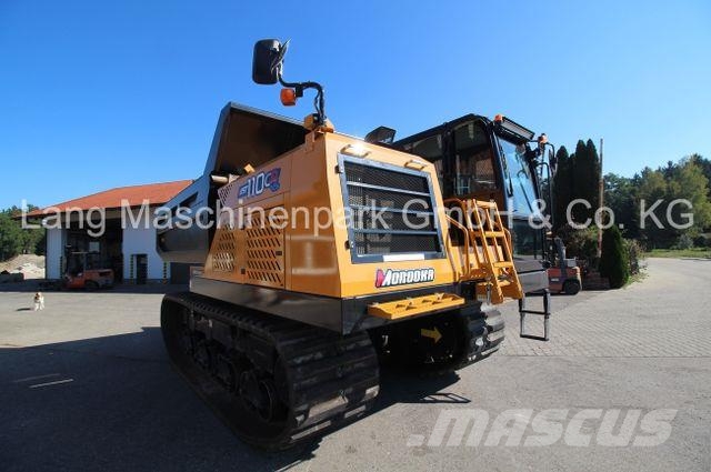Morooka MST 110 CR Raupendumper Zglobni demperji