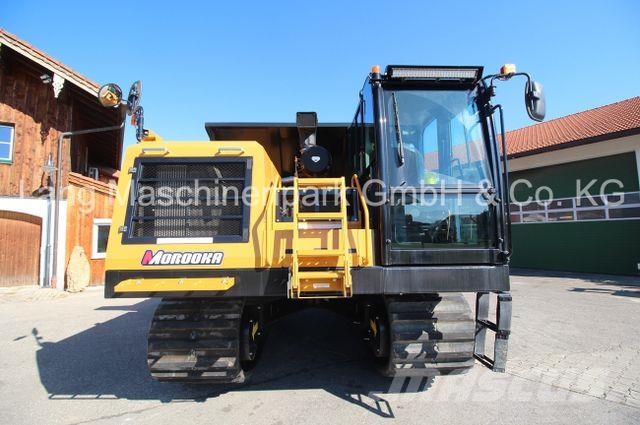 Morooka MST 110 CR Raupendumper Zglobni demperji