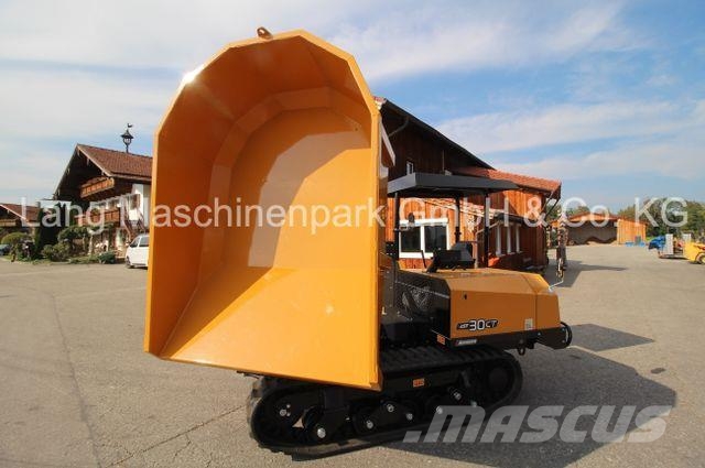 Morooka MST 30 CT Raupendumper Dumper ساحبات مفصلية