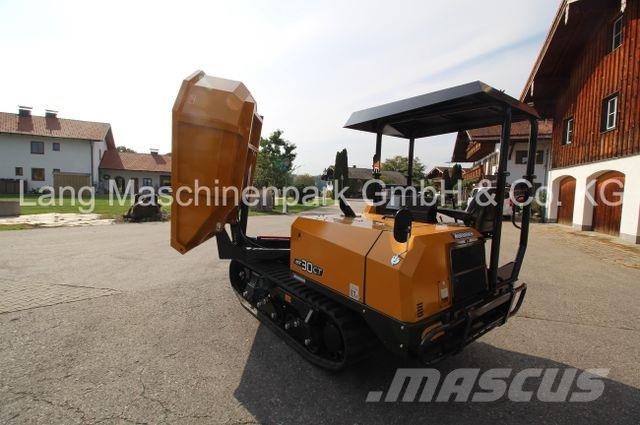 Morooka MST 30 CT Raupendumper Dumper ساحبات مفصلية