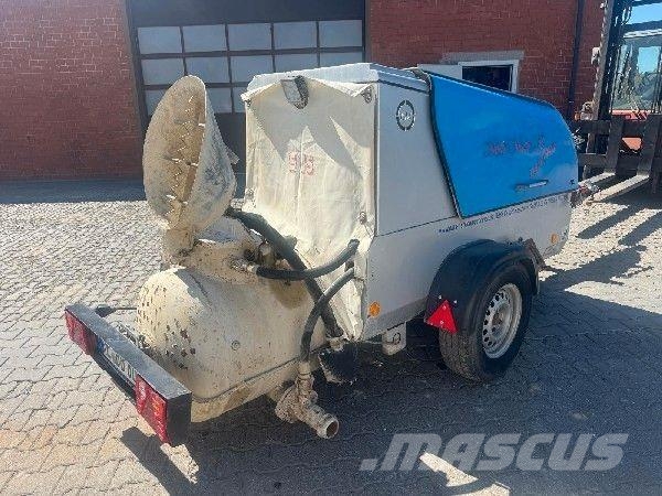 Mörtel Meister 5200 Muut koneet