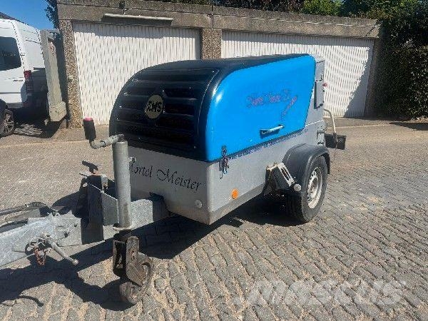 Mörtel Meister 5200 Muut koneet