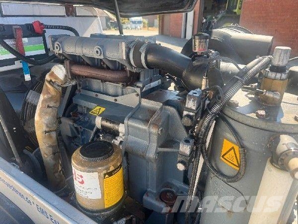Mörtel Meister 5200 Muut koneet
