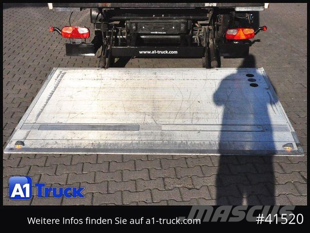 Möslein Koffer, LBW, Tandem, durchladbar L 7m. ボックスボディートレーラー