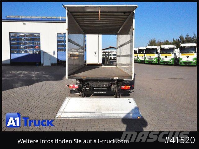 Möslein Koffer, LBW, Tandem, durchladbar L 7m. ボックスボディートレーラー