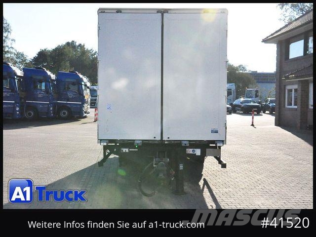 Möslein Koffer, LBW, Tandem, durchladbar L 7m. ボックスボディートレーラー