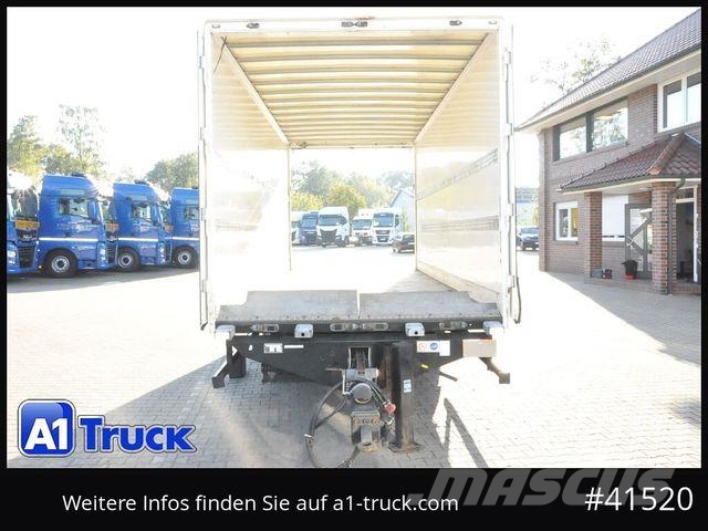 Möslein Koffer, LBW, Tandem, durchladbar L 7m. ボックスボディートレーラー