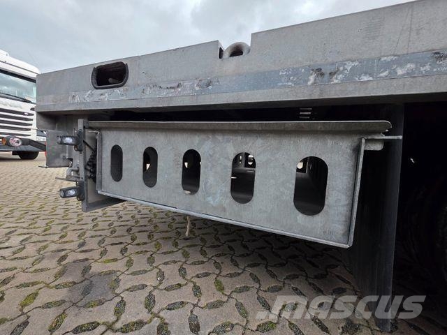 Möslein STO 3 / Liftachse / Lenkachse Низкорамные полуприцепы