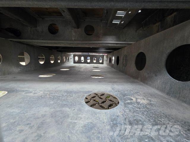 Möslein STO 3 / Liftachse / Lenkachse Низкорамные полуприцепы