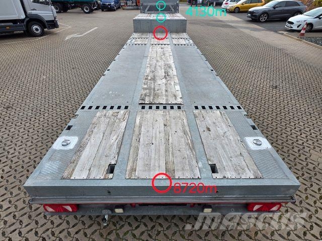 Möslein STO 3 / Liftachse / Lenkachse Низкорамные полуприцепы