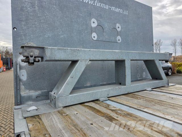Möslein STO 3 / Liftachse / Lenkachse Низкорамные полуприцепы