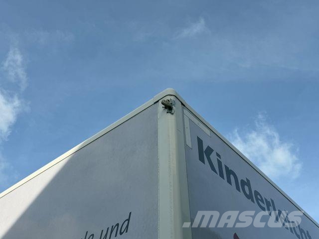 Möslein TKO 105 D Möbelkoffer, Filz, 7.2m, Türen, TOP! Skåpsläp