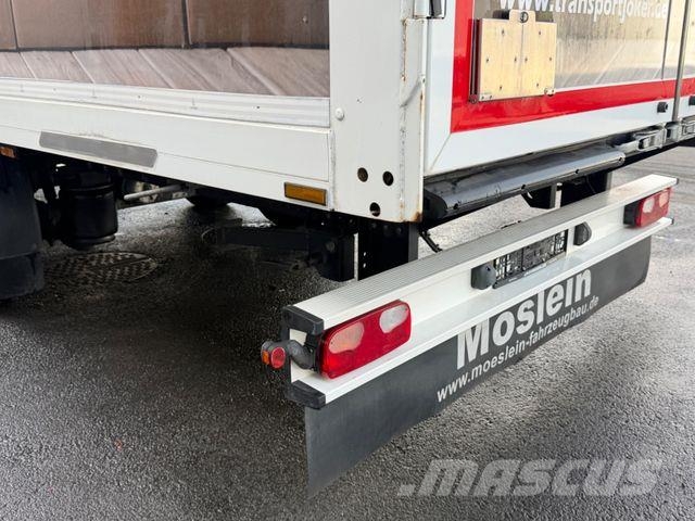 Möslein TKO 105 D Möbelkoffer, Filz, 7.2m, Türen, TOP! Skåpsläp