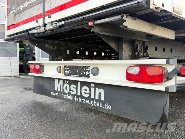 Möslein TKO 105 D Möbelkoffer, Filz, 7.2m, Türen, TOP! Skåpsläp