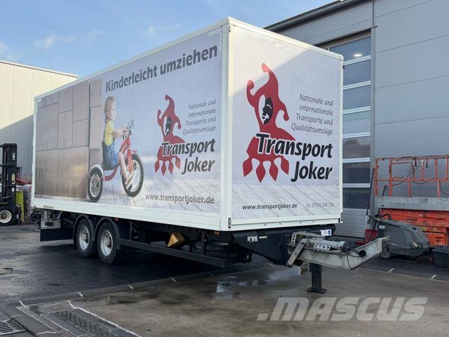 Möslein TKO 105 D Möbelkoffer, Filz, 7.2m, Türen, TOP! Skåpsläp