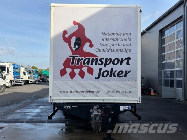 Möslein TKO 105 D Möbelkoffer, Filz, 7.2m, Türen, TOP! Skåpsläp