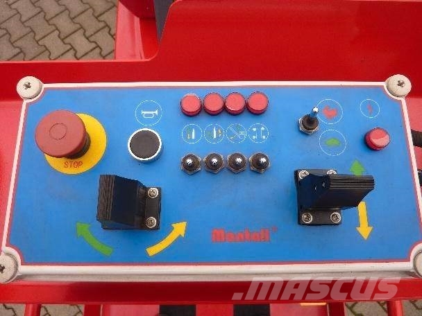 MTB MTB Mantall IMP 100 J NEUGERÄT 曲臂高空工作平台