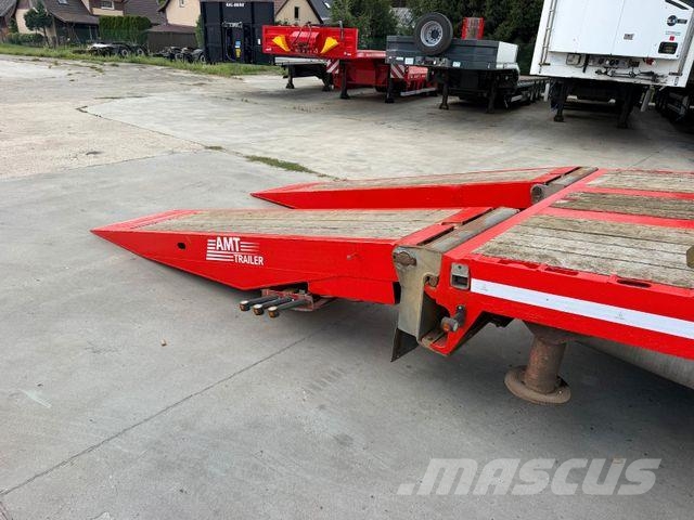 MTDK Low Loader Hydraulic Ramps 2010 year Semirremolques de carga baja