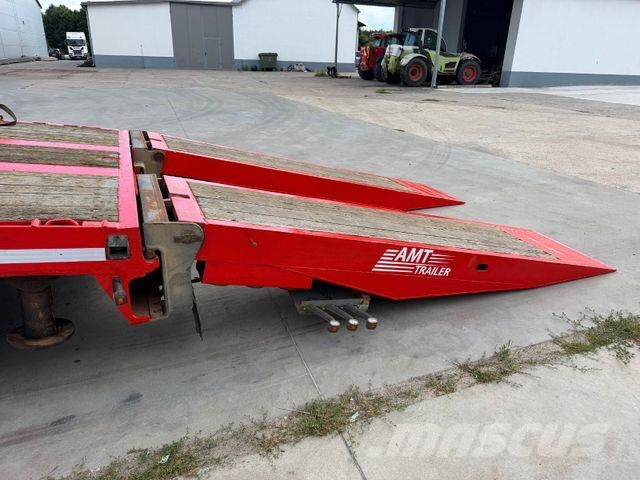 MTDK Low Loader Hydraulic Ramps 2010 year Semirremolques de carga baja
