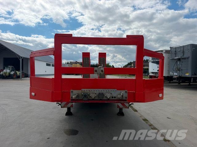 MTDK Low Loader Hydraulic Ramps 2010 year Semirremolques de carga baja