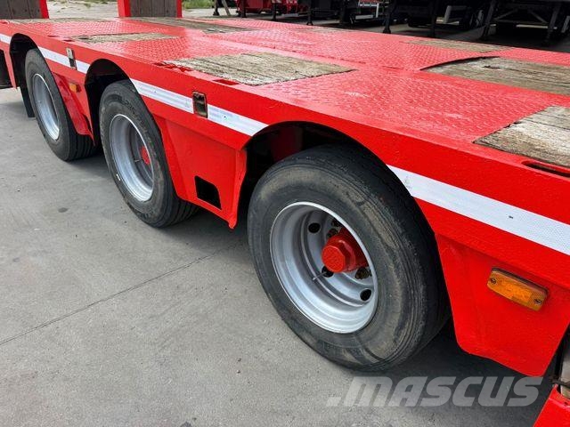 MTDK Low Loader Hydraulic Ramps 2010 year Semirremolques de carga baja
