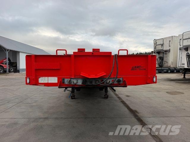 MTDK Low Loader/ Hydraulic ramps- Mélybölcsős félpótkocsik