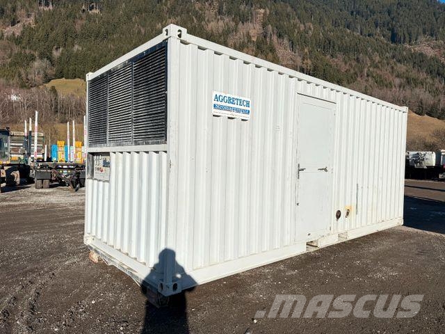 MTU 490 KVA Stromaggregat Stromerzeuger Generato Diesel Generators