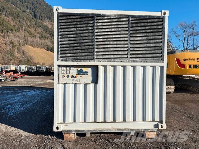 MTU 490 KVA Stromaggregat Stromerzeuger Generato Diesel Generators
