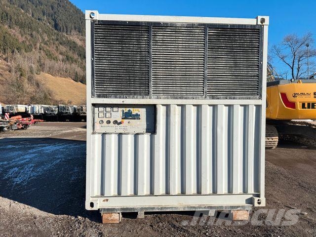 MTU 490 KVA Stromaggregat Stromerzeuger Generato Diesel Generators