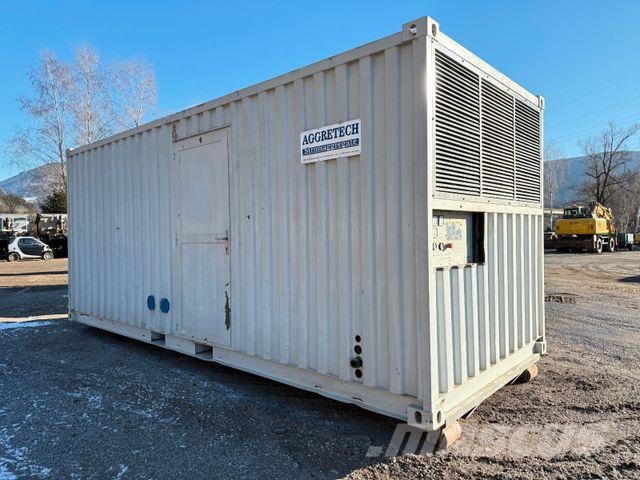 MTU 490 KVA Stromaggregat Stromerzeuger Generato Diesel Generators