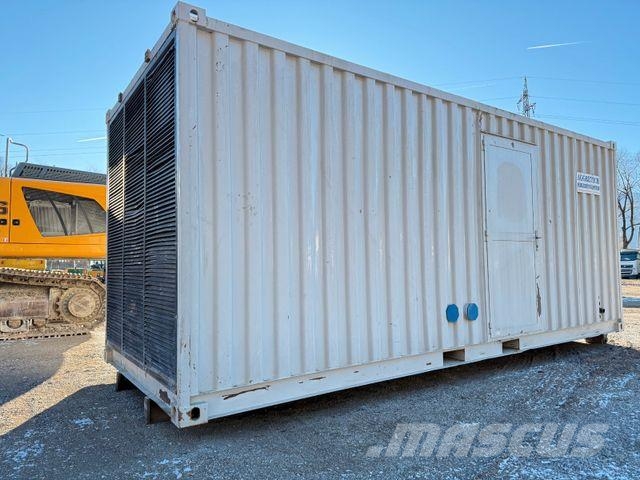 MTU 490 KVA Stromaggregat Stromerzeuger Generato Diesel Generators
