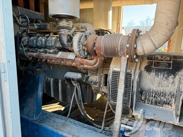 MTU 490 KVA Stromaggregat Stromerzeuger Generato Diesel Generators