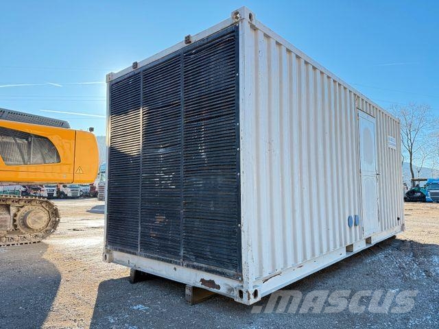 MTU 490 KVA Stromaggregat Stromerzeuger Generato Diesel Generators