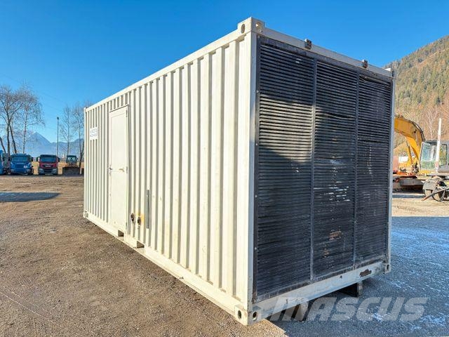 MTU 490 KVA Stromaggregat Stromerzeuger Generato Diesel Generators