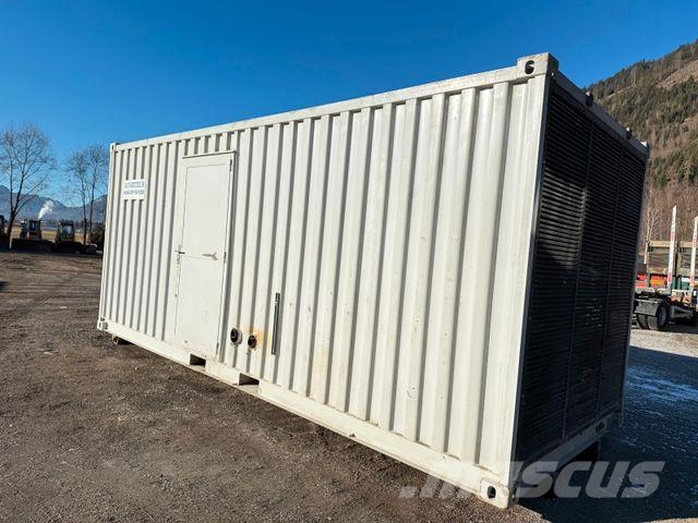 MTU 490 KVA Stromaggregat Stromerzeuger Generato Diesel Generators